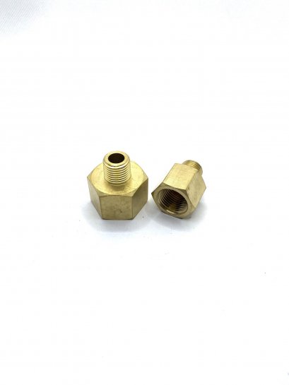 ต่อตรง ผ.ม. ทองเหลือง