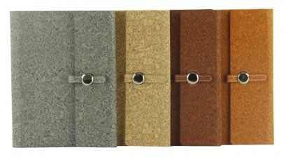 สมุดโน๊ตปกหนัง PU 