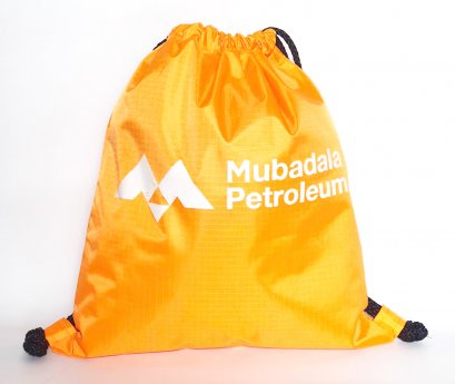 กระเป๋าเป้หูรูด Mubadala