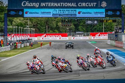 กระหึ่ม! นครินทร์ ผงาดคว้าดับเบิ้ลแชมป์ ศึกสองล้อเอเชีย เปิดหัวฤดูกาลสุดยิ่งใหญ่ อนุภาพ-กฤตภัทร พาเหรดขึ้นโพเดียม