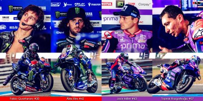 ทำความรู้จักกับ "นักแข่งยามาฮ่า" ในศึก MotoGP 2026 กัน!!!