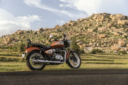 Royal Enfield เปิดตัว Meteor 350 Sundowner Orange Special Edition ครั้งแรกในไทย ณ งาน Motor Show 2026