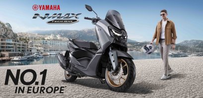 ฉลองครบรอบ 10 ปี YAMAHA NMAX ตอกย้ำความสำเร็จระดับโลก! ครองตำแหน่งสปอร์ตพรีเมียมสกู๊ตเตอร์ยอดนิยมอันดับ 1 ในยุโรป พร้อมสร้าง Kando ให้ผู้ขับขี่กว่า 60 ประเทศทั่วโลก