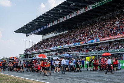 ไทยจีพี 2025 เปิดฤดูกาลสุดยิ่งใหญ่!!! พี่-น้อง มาร์เกซ ดวลเดือดชิงชัย "มาร์ค" เหนือชั้นเหมารวบแต้มสนามแรก!!!