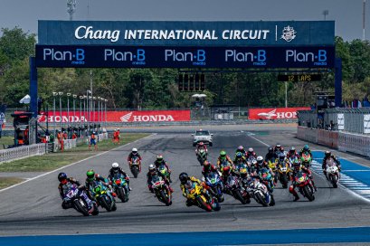 เดือดทุกคลาส! "แพลน บี มีเดีย บีอาร์ไอซี ซูเปอร์ไบค์ สุดมันส์ "อภิวัฒน์-ต่อศักดิ์-พีรพงศ์ คว้าชัยประเดิมฤดูกาลใหม่