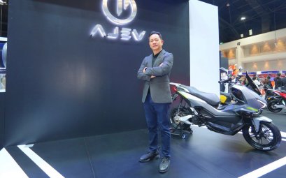 AJ EV จัดเต็ม! อวดโฉม 6 รุ่นใหม่ล่าสุด เปิดราคา 4 รุ่นอย่างเป็นทางการ พร้อมเปิดจองในงานมอเตอร์ เอ็กซ์โป 2024