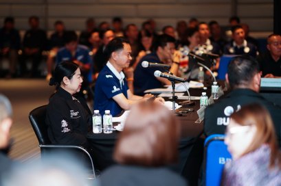 บุรีรัมย์จัดทัพ! ผนึกกำลังทุกภาคส่วน ซ้อมแพทย์อบรมมาร์แชล จัดประชุมใหญ่ก่อน MotoGP เปิดฉากสนามแรก