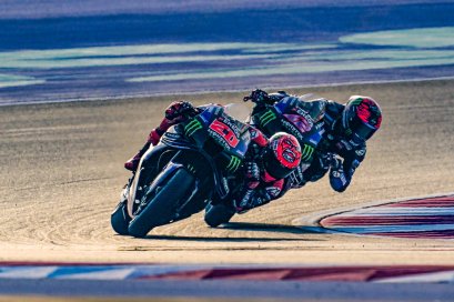 "กวาร์ตาราโร" รั้งท็อป 6 ซ้อมวันแรก ตีตั๋ว Q2 โมโตจีพี กาตาร์
