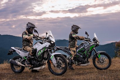 Kawasaki เปิดตัว All-New KLE500 ปลุกตำนาน Adventure Touring คืนชีพสู่สมรภูมิอย่างยิ่งใหญ่ - LIFES A RALLY. RIDE IT.-