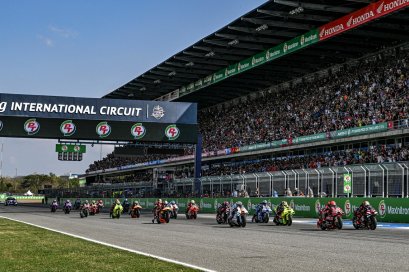 ทั่วโลกจับตา! MotoGP ประกาศเลือก ไทย เปิดศึกฤดูกาล 2027  ต้อนรับกติกาใหม่ ตอกย้ำหมุดหมายมอเตอร์สปอร์ตสำคัญ 3 ปีซ้อน