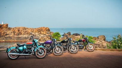 Royal Enfield เปิดตัว Goan Classic 350 The Real Bobber ท้าชนทุกนิยามความคลาสสิกในไทย!