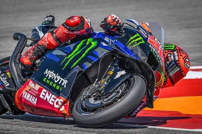 กวาร์ตาราโร-รินส์ เผยทดลองเซ็ตอัปใหม่สปรินต์ หวังได้ไอเดียลงดวลเมนเรซ โมโตจีพี ออสติน