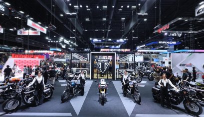 ครบจบที่บูธเดียว! ไทรอัมพ์ มอเตอร์ไซเคิลส์ ยกทัพ 10 รุ่นใหม่ เสิร์ฟโปรจัดหนัก พร้อมกิจกรรมสุดเอ็กซ์คลูซีฟ เฉพาะงาน Motor Expo 2025