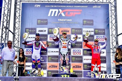 เบนิสตอง ซิวโพเดียม เทรนติโน่ บวกแต้มรั้งท็อปทรี เอ็มเอ็กซ์ทู