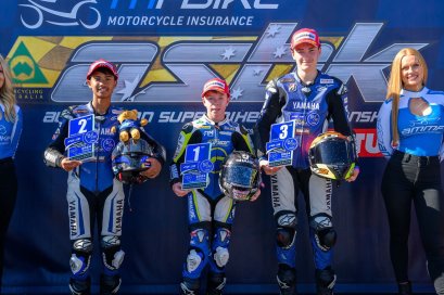 "Yamaha R3 bLU cRU Asia-Pacific" ปิดฉากฤดูกาลแรกสุดมัน "คอร์นี" เฉือน "ศักดิ์ชัย" 0.22 วินาที! คว้าชัยส่งท้ายปีที่ ออสเตรเลีย