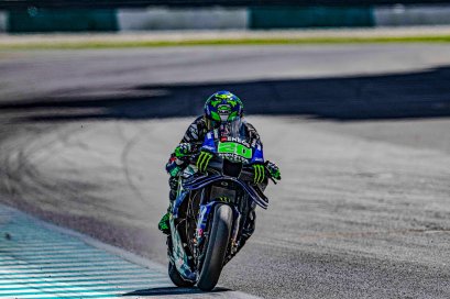 "กวาร์ตาราโร" ยกระดับความเร็ว M1 เทสต์ โมโตจีพี จ่อทาบสถิติ สนาม เซปังฯ ประเทศมาเลเซีย