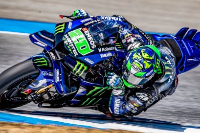 กวาร์ตาราโร นำทัพ นักบิดยามาฮ่า ยกระดับรถแข่ง M1 บีบระยะกลุ่มหน้า