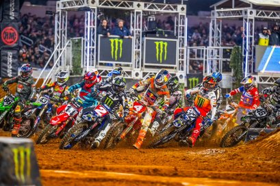 ยามาฮ่า เหมาแชมป์ อาร์ลิงตัน แท็กทีมครองจ่าฝูง AMA Supercross