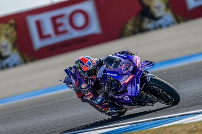 มิลเลอร์ หวด M1 คว้ากริดที่ 4 โมโตจีพี สนามแรกที่ บุรีรัมย์