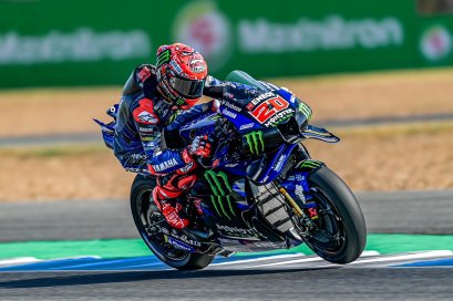 กวาร์ตาราโร เค้นฟอร์มซิวท็อป 7 คว้าแต้มสำคัญ สปรินต์เรซ ประเทศไทย