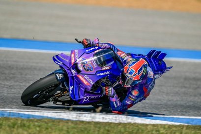 มิลเลอร์ ฮึดสู้! ซิวท็อป 11 โมโตจีพี สนามแรกที่ บุรีรัมย์