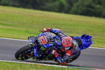 "รินส์-กวาร์ตาราโร" ควงคู่ตีตั๋ว Q2 โมโตจีพี อาร์เจนติน่า