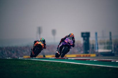 "อเมริกาส์ จีพี" เรซสุดดราม่า! "มิลเลอร์" ลุยแหลกบิดคว้าท็อป 5 "กวาร์ตาราโร" งัดรถแข่งสำรองเข้าป้ายอันดับ 10 ที่ สหรัฐอเมริกา