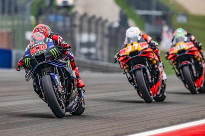 "กวาร์ตาราโร-รินส์" พร้อมลุยศึกโมโตจีพี "กาตาร์" "บอสใหญ่" เผย M1 คืบหน้าหลังผ่านสนามล่าสุด