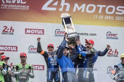 YAMAHA แข็งแกร่งเหนือชั้น คว้าชัยเปิดฤดูกาล FIM Endurance World Championship 2025 ในศึกสุดโหด เลอม็อง 24 ชั่วโมง