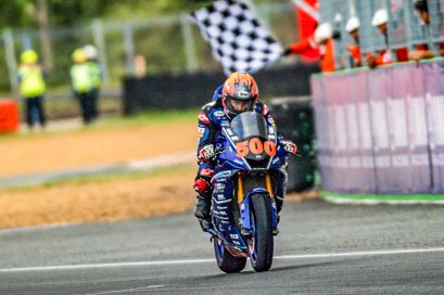 ตี-อนุภาพ" ฝ่าฝนเซฟท็อปไฟว์เรซสุดหินที่ บุรีรัมย์ "ไอเดีย-กฤตภัทร" โชว์ความเร็วระดัวแถวหน้าเรซแรก