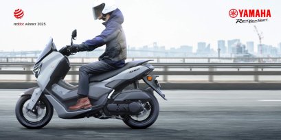 All New YAMAHA NMAX 125 Tech MAX การันตีความเป็นที่สุด!!!