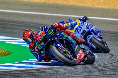 "กวาร์ตาราโร" สร้างเซอร์ไพรส์! ผงาดคว้าอันดับ 2 โมโตจีพี สนาม 5 ที่ สเปน