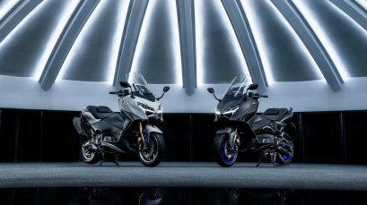 New YAMAHA TMAX 2025 พรีเมี่ยมบิ๊กสกู๊ตเตอร์โฉมใหม่ ยกระดับความหรูหรา