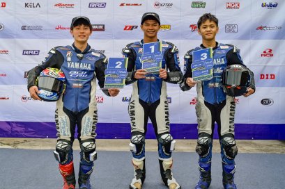 ธีรนัย เด็กไทยเฉือนคว้าชัย ! เปิดเรซแรกเดือด ศึก R3 bLU cRU ชิงเจ้าความเร็วเอเชียแปซิฟิก