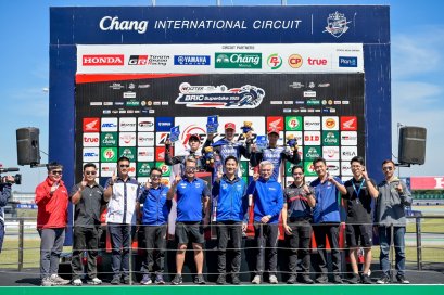 วาเลนติโน่ กดคันเร่งคว้าชัย ! ปิดเรซส่งท้ายเดือด ศึก R3 BLU CRU ชิงเจ้าความเร็วเอเชียแปซิฟิก