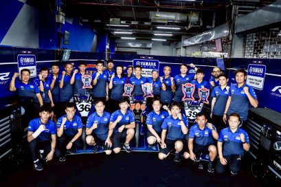 ยามาฮ่า ฟอร์มสุดเดือดผงาดบัลลังก์ เอเชีย โร้ด เรซซิ่ง 2025 ไอเดีย เข้าวินส่งท้าย ตี เลือดนักสู้ ! ซิวรองแชมป์ ซูเปอร์สปอร์ต