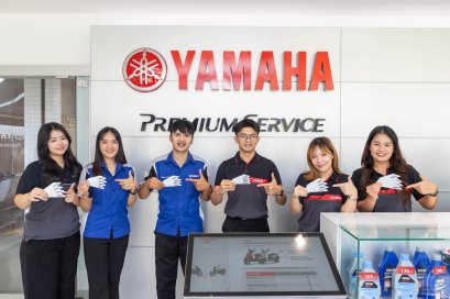 ยามาฮ่าส่งเสริมความปลอดภัยช่วงเทศกาล จัดโครงการ ขับขี่ปลอดภัยไปกับยามาฮ่า แจกฟรี Reflecting Sticker 20,000 ชุด รับได้ที่ยามาฮ่า พรีเมียม เซอร์วิส และผู้จำหน่ายยามาฮ่าทั่วประเทศ