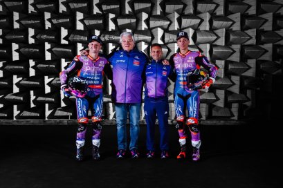 Prima Pramac เปิดตัวไลน์อัปลุยศึกโมโตจีพี 2026 เชื่อมั่น M1 V4 กับ 2 นักแข่ง "มิลเลอร์" - "โทปรัค" ล่าความสำเร็จ พร้อมฉลองครบรอบ 25 ปี ในโมโตจีพี
