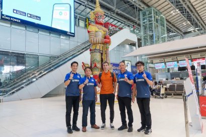 ยามาฮ่าต้อนรับ โทปรัค ยอดนักบิดตุรกี ก่อนเตรียมลงทดสอบ M1 ใหม่ ที่สนามช้าง