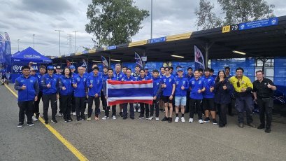 YTRT ต้อนรับกงสุลใหญ่ นครซิดนีย์ ในการแข่งขัน R3 BLU CRU Asia Pacific ที่ออสเตเรีย