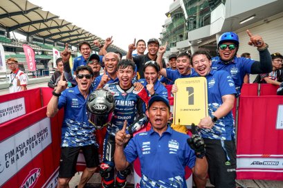 ยามาฮ่า ไทยแลนด์ เรซซิ่ง ทีม เปิดฤดูกาล เอเชีย โร้ดฯ สุดร้อนแรง
