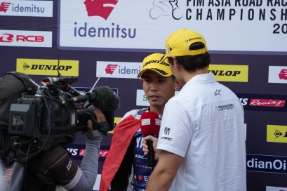 ตี-อนุภาพ  ไอเดีย-กฤตภัทร แฮปปี้ผลงานเรซแรก ศึกเอเชีย โร้ดฯ ตั้งเป้ารักษาฟอร์มลุ้น แชมป์เอเชีย ฤดูกาล 2026