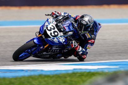 ไทยยามาฮ่า ลุ้นแชมป์โฮมเรซ ! ไอเดีย-กฤตภัทร คว้าโพล AP250  ตี-อนุภาพ ซิวกริดแถวหน้า ARRC บุรีรัมย์