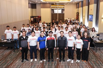 ยามาฮ่า ยกระดับบริการหลังการขายสู่มาตรฐานโลก! ติวเข้มผู้จำหน่ายทั่วประเทศ สร้างความมั่นใจลูกค้า NEW YAMAHA FINN และ PG-1