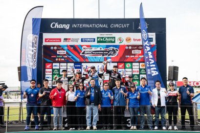 ระเบิดศึกนักบิดอาชีวะ ! YAMAHA Moto Challenge Season 11 สนามแรกสุดเดือด