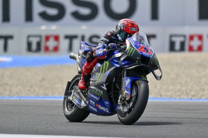 กวาร์ตาราโร-รินส์ ควงคู่คว้าท็อป 10 โมโตจีพี เนเธอร์แลนด์ ยกระดับผลงาน YZR-M1 V4