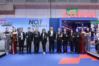 ยามาฮ่าจัดเต็มโปรโมชัน BIG MOTOR SALE 2026 มอบสิทธิพิเศษสูงสุดกว่า 100,000 บาท