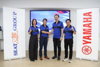 Yamaha Marine เดินหน้าขยายเครือข่ายธุรกิจทางน้ำในประเทศไทย