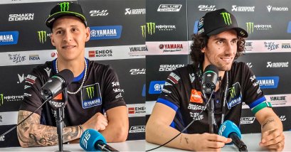 กวาร์ตาราโร-รินส์ พร้อมแล้ว! ลุยศึก โมโตจีพี สนามแรก เผย ยามาฮ่า ออกสตาร์ทด้วยสถานการณ์ที่ดีกว่าเดิม