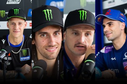 "4 นักบิดยามาฮ่า" ย้ำเจอสัญญาณบวกยกระดับ M1 หลังเจอเรซสุดหิน โมโตจีพี 2025 สนามแรกที่ บุรีรัมย์